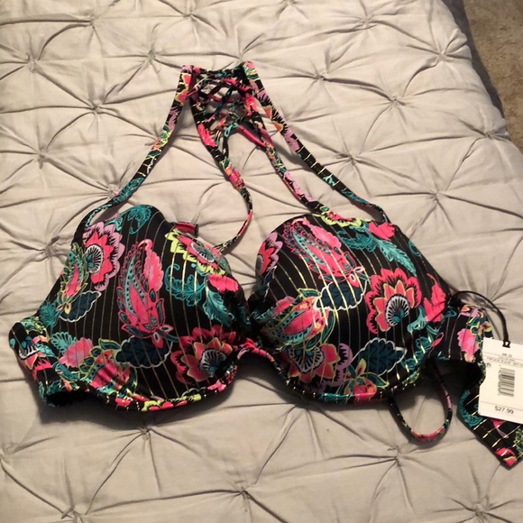 shade & shore Other - 👙 NWT beautiful print swim top👙